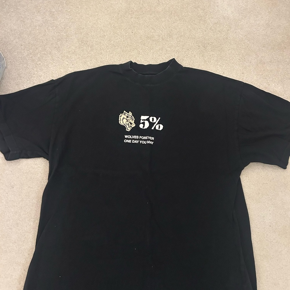 Darc Sport Black Tee with White Graphic